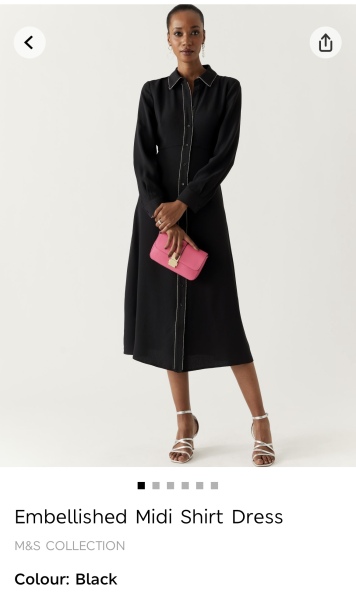 Black dress for funeral