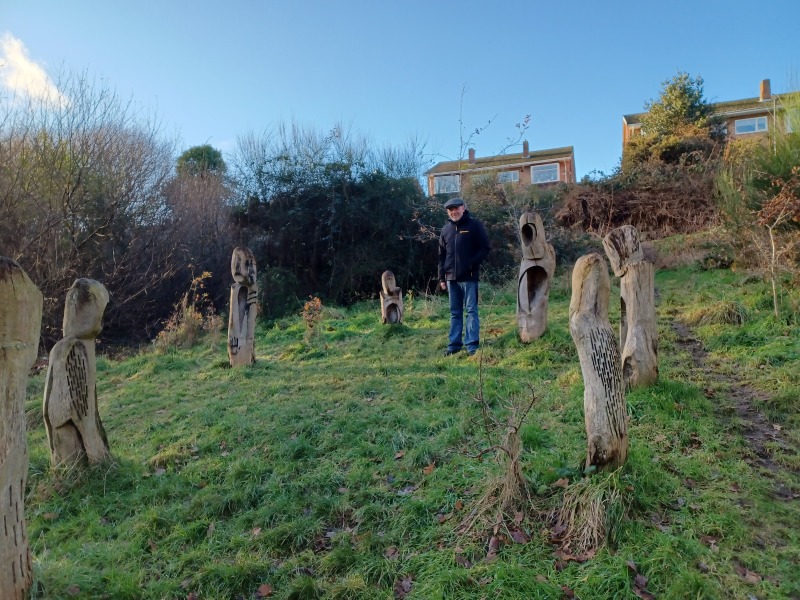 Come chat hiking with me!