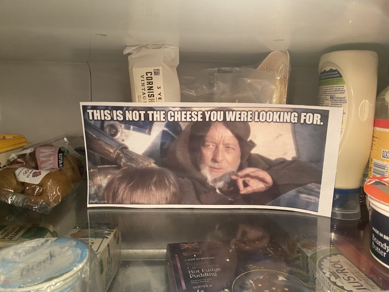 Are we having a Christmas fridge thread this year?