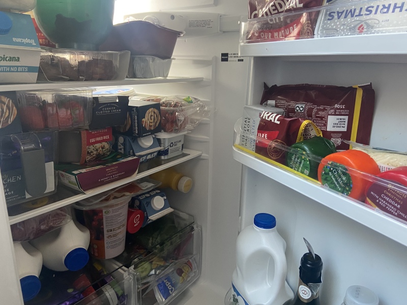 Are we having a Christmas fridge thread this year?