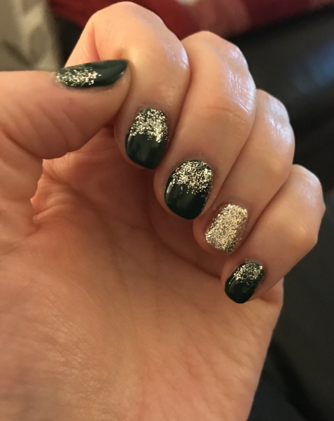 Christmas nails!