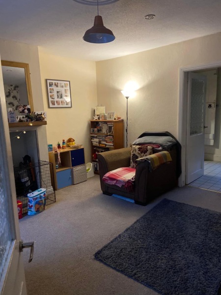 To hate myself and my small house 