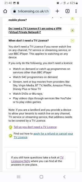 TV license 