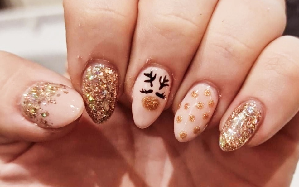 Christmas nails!