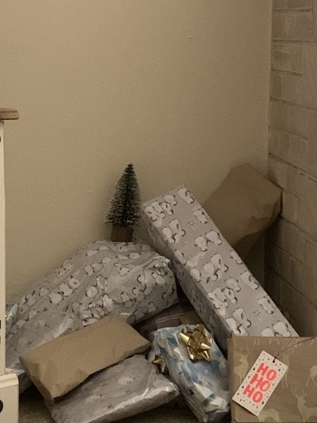 Show me your present pile