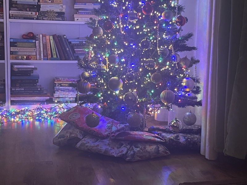 Show me your present pile