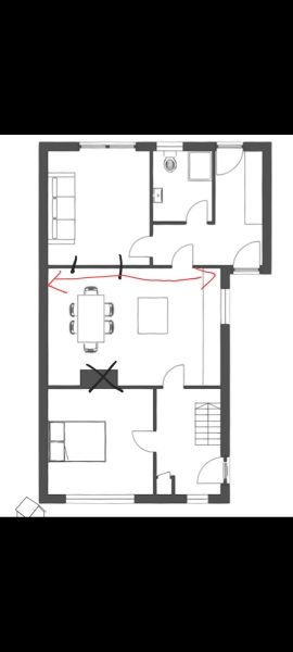A floorplan one