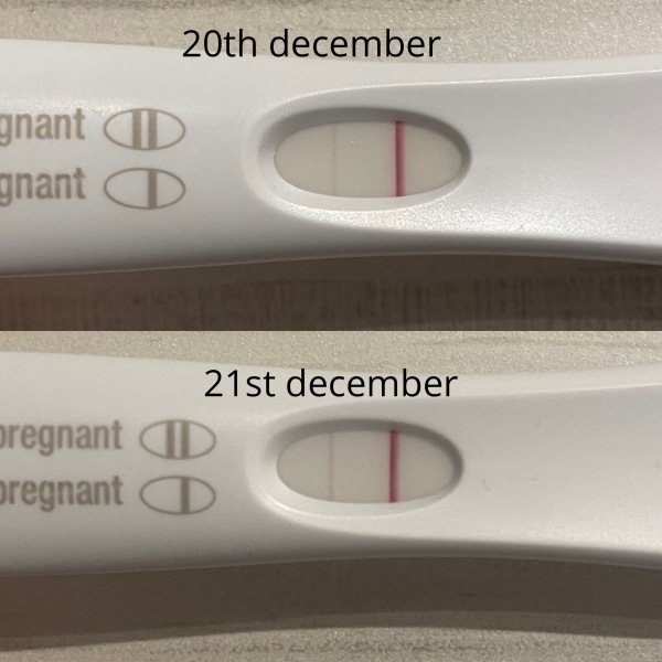2 first response positive tests and now spotting?