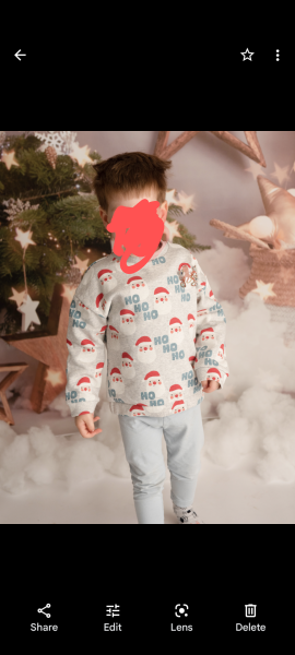 Toddler boy haircut - super straight hair