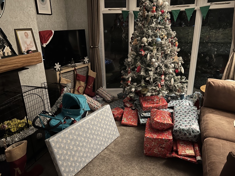 Show me your present pile