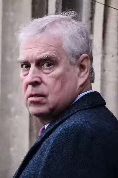 Prince Andrew ‘evicted’ from Buckingham palace 