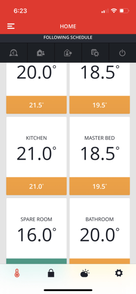 What temperature is your house right now? 