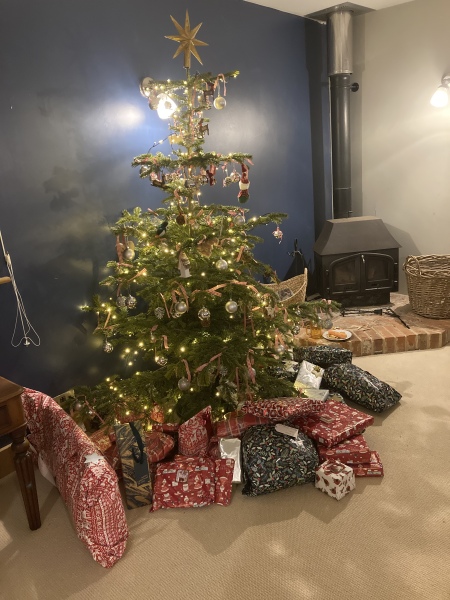 Show me your present pile