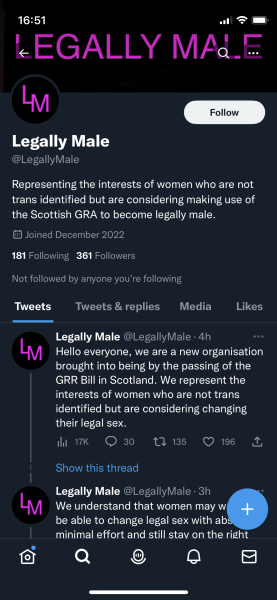 Gender Recognition Reform - Bill at Holyrood