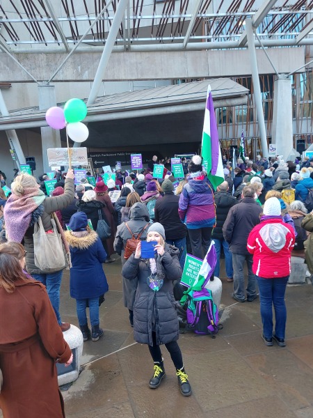 Gender Recognition Reform - Bill at Holyrood