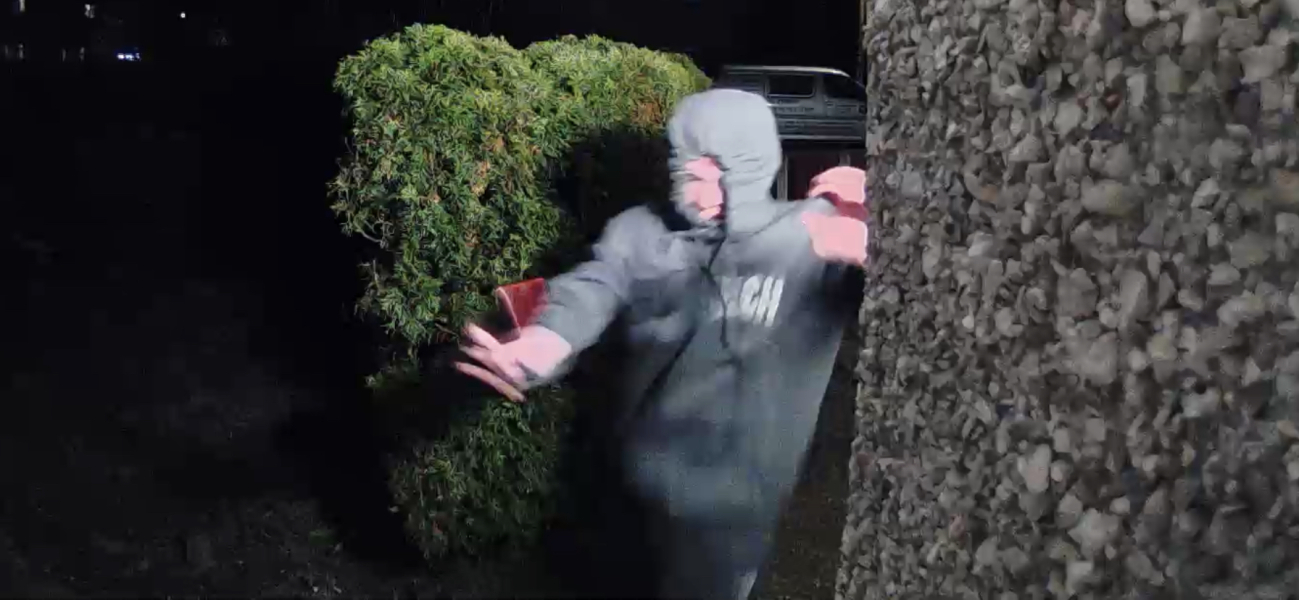 Had door kicked twice - can police do anything?