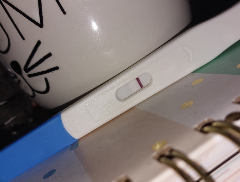 Faint line or evap line? 