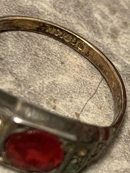 Does anyone have a clue what this 'hallmark' is?