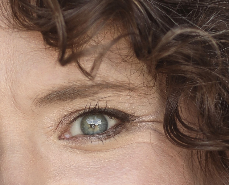 So what colour are my eyes??
