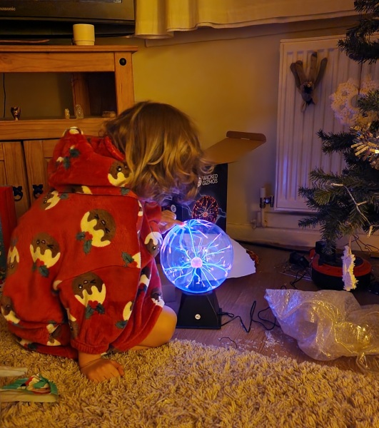 Unexpected Christmas present wins