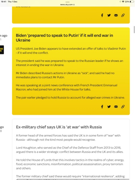 Ukraine Invasion: Part 35