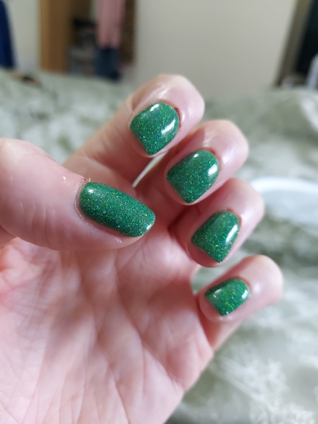 Christmas nails!