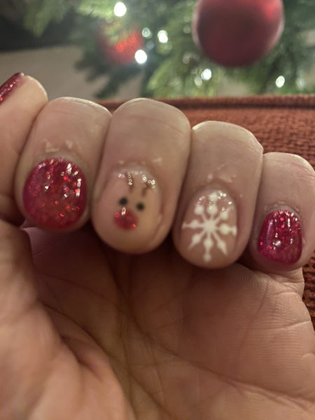 Christmas nails!