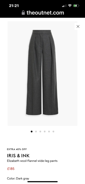 Looking for perfect pair of trousers 