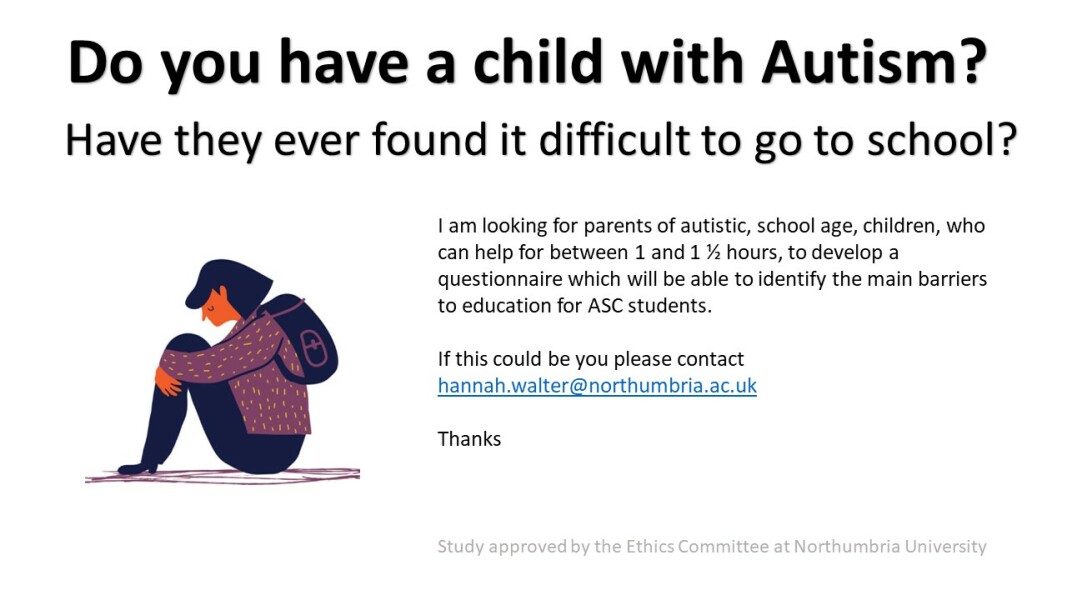 Helping Autistic child into school