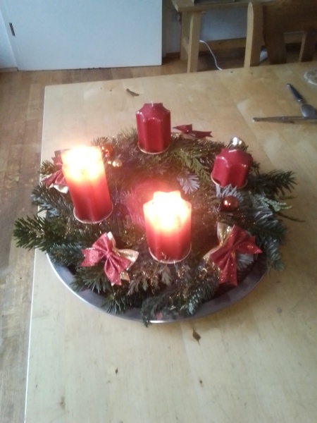 Come and tell me your dull and unexciting news 24: Calmly through the day 