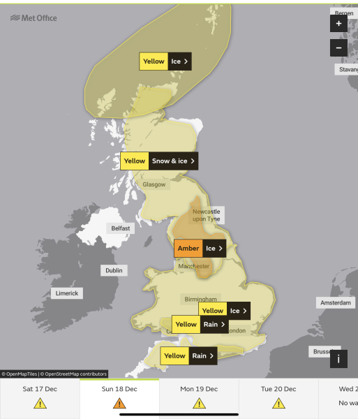 Winter Weather outlook
