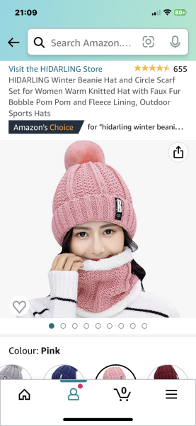 Pom Pom Hat