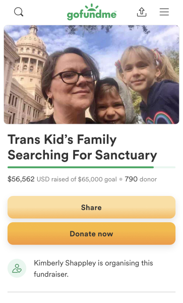 VICE News documentary — Families of Trans Kids Are Seeking Sanctuary