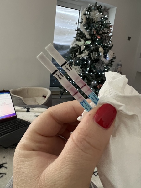 24dpo dye stealer on an opk. Did it out of curiosity