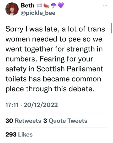 What does living as a woman actually mean?