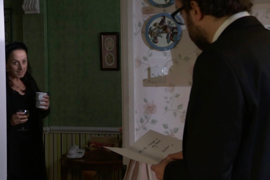 EASTENDERS 59. WINTER WEDDINGS OR NOT. - no spoilers .!!!!!!