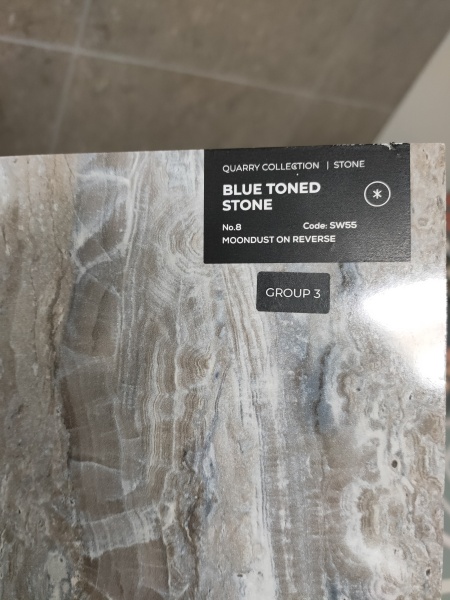 To ask you to choose my shower wall panel? (Pic included) 