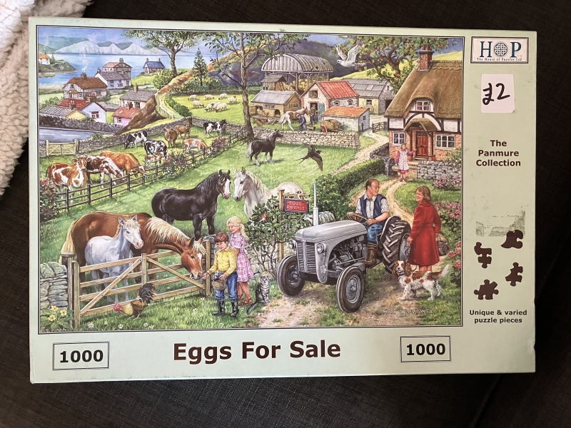 Anyone fancy a new jigsaw thread?