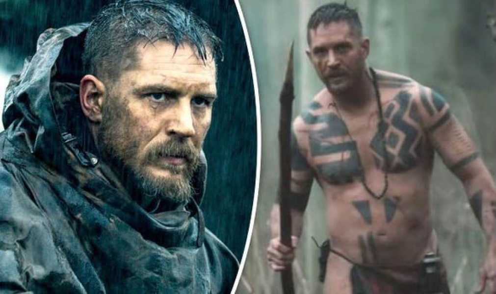 Am I the only woman who doesn’t fancy Tom Hardy?
