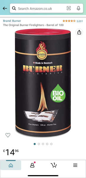 What is the secret to burning logs - can't get it going?!