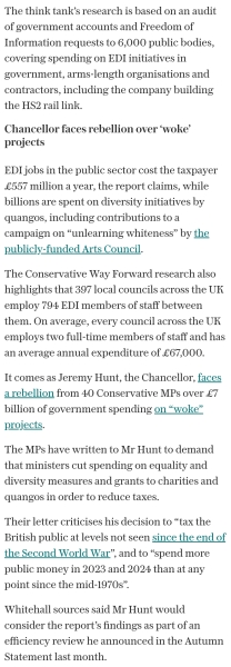 Sex Equality and Equity Network - Gender crit network for civil servants.  