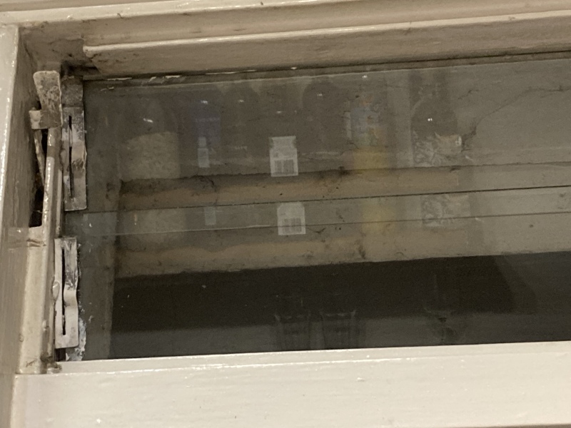 Are there rules on kitchen windows?! Or - can I replace mine? 