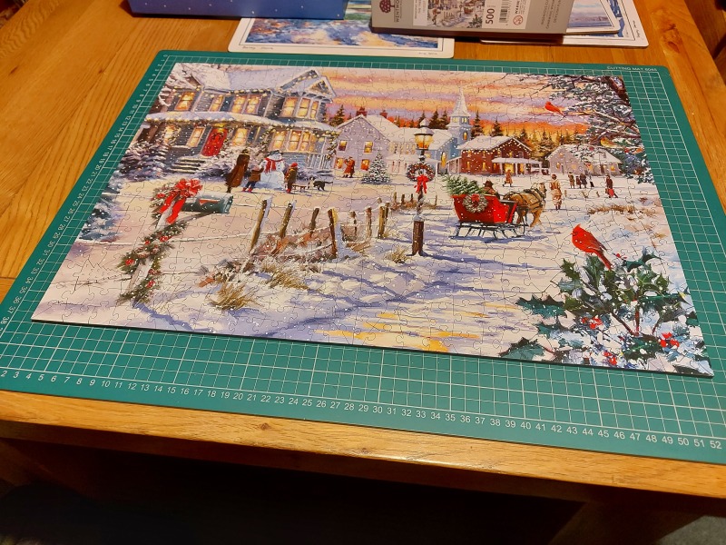 Anyone fancy a new jigsaw thread?