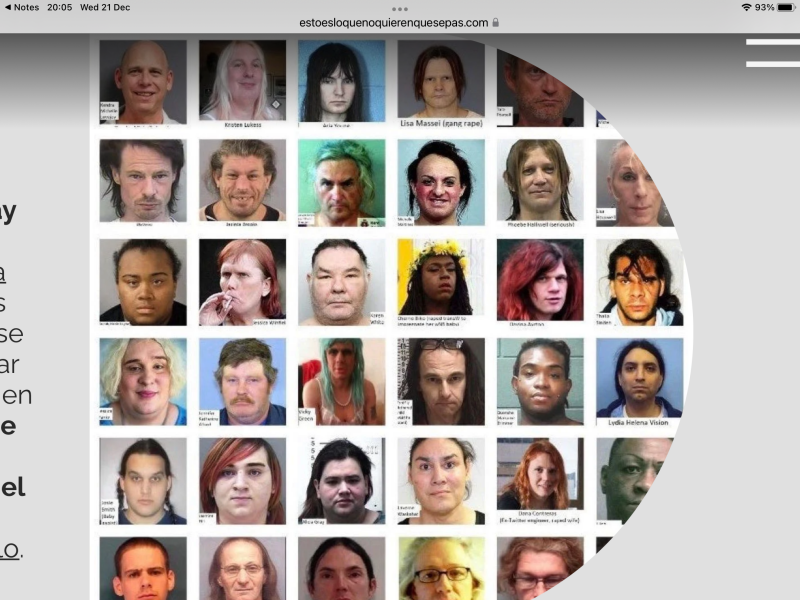 To be depressed and angry that sex offenders will be able to “change gender”