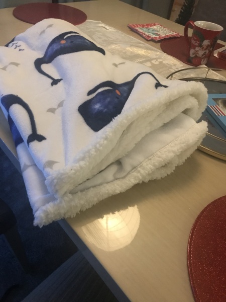 Unexpected Christmas present wins