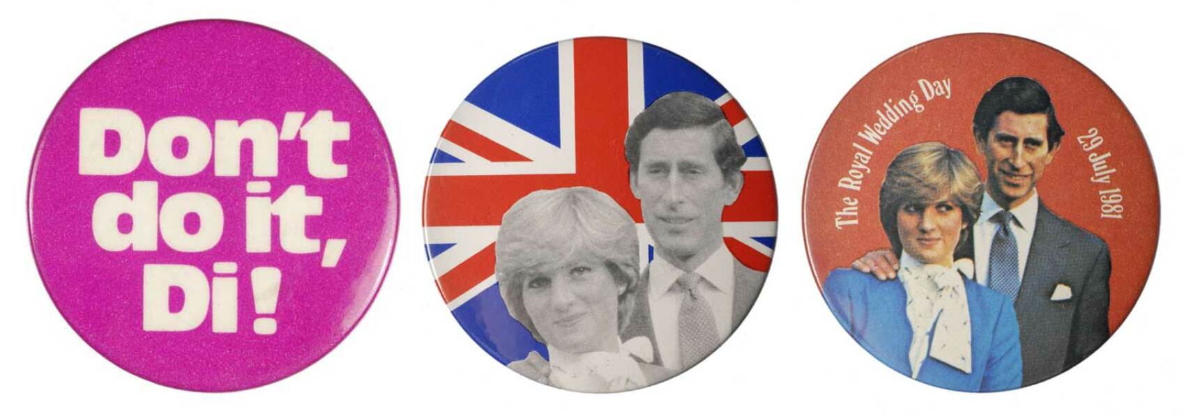 Diana's age at time of marriage. 
