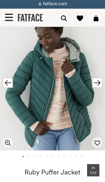 Help me find a green coat! 