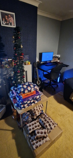 Show me your present pile