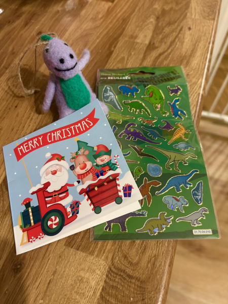 Sainsbury's Dinosaur Decorations