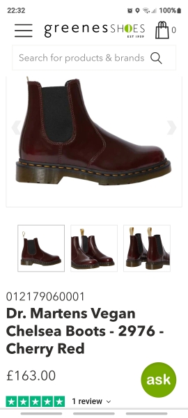 Dr Martens search 